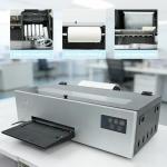 A4 DTF Printer and Oven, Transfer Printing Machine for DIY T-Shirts (A4 Printer+Oven+Software+5x250ml Ink+Film)