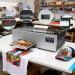 A4 DTF Printer and Oven, Transfer Printing Machine for DIY T-Shirts (A4 Printer+Oven+Software+5x250ml Ink+Film)