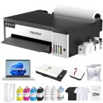 RocRow InkSonic L13 DTF Printer with Powder Shaker & Dryer, A3 DTF Printer Bundle, 13" Easy Lightweight T Shirt Transfer Printing Machine with XP600 Printhead, L18058, Direct to Film