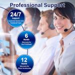 Qilpho A3 DTF Printer,DTF Transfer Printing Machine,Direct to Film Printer for DIY T-Shirt,1390,with White Ink Circulation & Automatic Cleaning (A3 Printer +Software + Ink + 1 Roll Film +250g Powder)