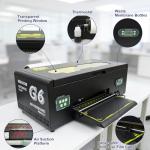 Qilpho A3 DTF Printer,DTF Transfer Printing Machine,Direct to Film Printer for DIY T-Shirt,1390,with White Ink Circulation & Automatic Cleaning (A3 Printer +Software + Ink + 1 Roll Film +250g Powder)