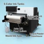 AOK DTF All in one +Including Automatic Powder Shaking Machine Dual i3200 Print Heads A1 Size(24 Inches) DTF Printer Include Stand Ink/Film/Powder/Rip Software Bundle US Technician Support