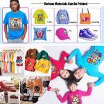 AOK DTF All in one +Including Automatic Powder Shaking Machine Dual i3200 Print Heads A1 Size(24 Inches) DTF Printer Include Stand Ink/Film/Powder/Rip Software Bundle US Technician Support