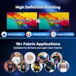 InkSonic L13 DTF Printer with Powder Shaker & Dryer, L18058, with XP600 Printhead, A3 DTF Printer Bundle, 13" Easy Lightweight T Shirt Transfer Printing Machine, Direct to Film