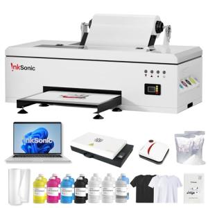 InkSonic L1800 DTF Printer for Custom Garment Printing