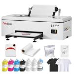 InkSonic R1390 DTF Printer, A3 T-Shirt Printing Machine with Laptop and Oven Bundle, 13" DTF Printer Machine, Direct to Film Heat Transfer, Commercial Custom Printing, T-Shirt Maker for Clothes Design