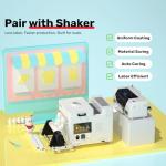 RocRow InkSonic A3 DTF Printer with Heat Press