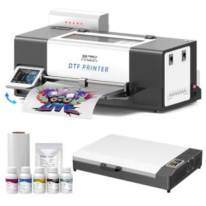 MZK A3 Plus XP600 DTF Printer - Fast & Versatile