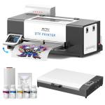 MZK A3 Plus XP600 DTF Printer - Fast & Versatile