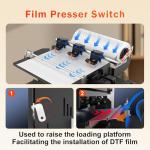 MZK A3 Plus XP600 DTF Printer - Fast & Versatile