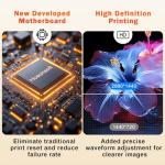 MZK A3 Plus XP600 DTF Printer - Fast & Versatile