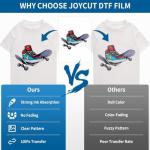 JOYCUT A4 DTF Transfer Film - 100 Sheets