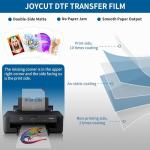 JOYCUT A4 DTF Transfer Film - 100 Sheets