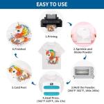 JOYCUT A4 DTF Transfer Film - 100 Sheets