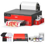 A4 DTF Printer with White Ink Mixing System