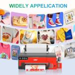 A4 DTF Printer with White Ink Mixing System