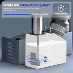 PUNEHOD A3 DTF Printer with White Ink System