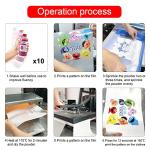 SAIBOYA 1000ml DTF Ink Combo Pack