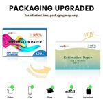 HTVRONT 8.5"x11" Sublimation Paper - 150 Sheets