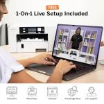 Sawgrass SG500 VersiFlex Printer Bundle, Innovative Inks & Light Heat Transfer Paper Bundle - Soft-Touch Infusible Ink, 8.5x11 Paper - Professional Results on Untreated Fabric and Wood