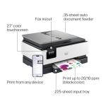 HP OfficeJet Pro 8135e Wireless All-in-One Color Inkjet Printer, Print, Scan, Copy, Fax, ADF, Duplex Printing, Best-for-Home Office, 3 month Instant Ink trial included (40Q35A)