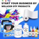 100 Sheets A4 DTF Transfer Film Paper