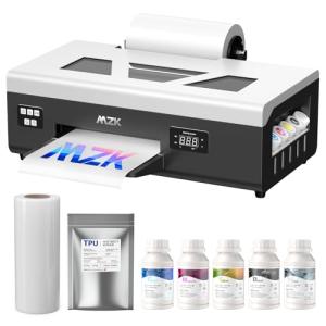 MZK A4 DTF Printer for T-Shirts & Fabrics