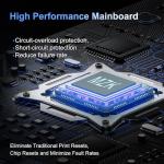 MZK A4 DTF Printer for T-Shirts & Fabrics