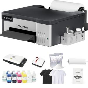 A4 DTF Printer with Roll Feeder & Ink Kit