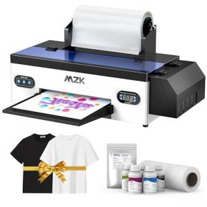 MZK A3 High-Speed DTF Transfer Printer