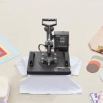 VEVOR 12x10in Clamshell Heat Press Machine