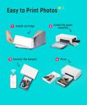 Liene Portable 4x6'' Photo Printer with 100 Sheets