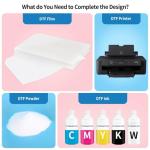 JOYCUT A4 DTF Transfer Film - 30 Sheets