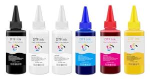 Chipink Premium DTF Ink Refill Bundle 600ML