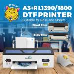 Tenee A3 DTF Printer with Roll Feeder