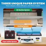 Tenee A3 DTF Printer with Roll Feeder