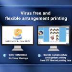 MZK A3 High-Speed DTF Transfer Printer