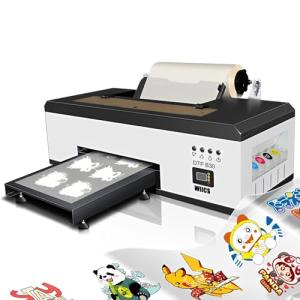 A3 DTF Printer with Inks and Roll Feeder