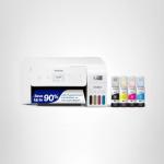 Epson EcoTank ET-2800 Wireless Color All-in-One Cartridge-Free Supertank Printer with Scan and Copy â€“ The Ideal Basic Home Printer - White, Medium