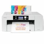 Sawgrass SG1000 VersiFlex Printer Bundle, Innovative Inks & Light Heat Transfer Paper Bundle - Soft-Touch Infusible Ink, 8.5x11 Paper - Professional Results on Untreated Fabric and Wood