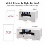 Sawgrass SG1000 VersiFlex Printer Bundle, Innovative Inks & Light Heat Transfer Paper Bundle - Soft-Touch Infusible Ink, 8.5x11 Paper - Professional Results on Untreated Fabric and Wood