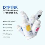 Premium DTF Ink Set for Multiple Printers