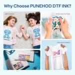 Premium DTF Ink Set for Multiple Printers