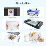 Premium DTF Ink Set for Multiple Printers