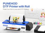 PUNEHOD L1800 DTF Printer with Roll Feeder