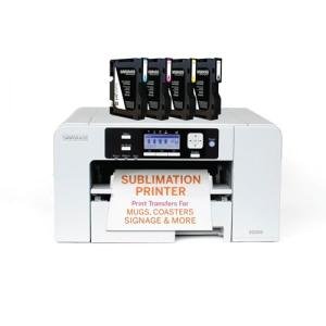 Sawgrass SG500 Sublimation Printer Bundle with Inks & Paper