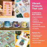 Sawgrass SG500 Sublimation Printer Bundle with Inks & Paper