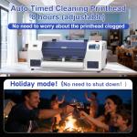 MZK A3Plus XP600 High-Speed DTF Printer Package