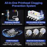 MZK A3Plus XP600 High-Speed DTF Printer Package