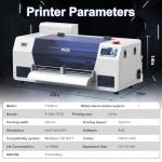 MZK A3Plus XP600 High-Speed DTF Printer Package